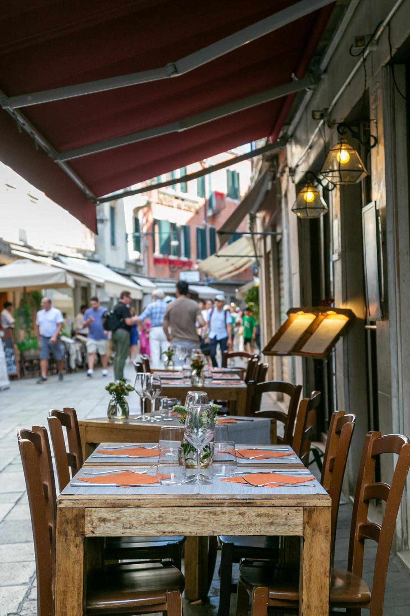 Taverna San Lio Venedig Exterior foto