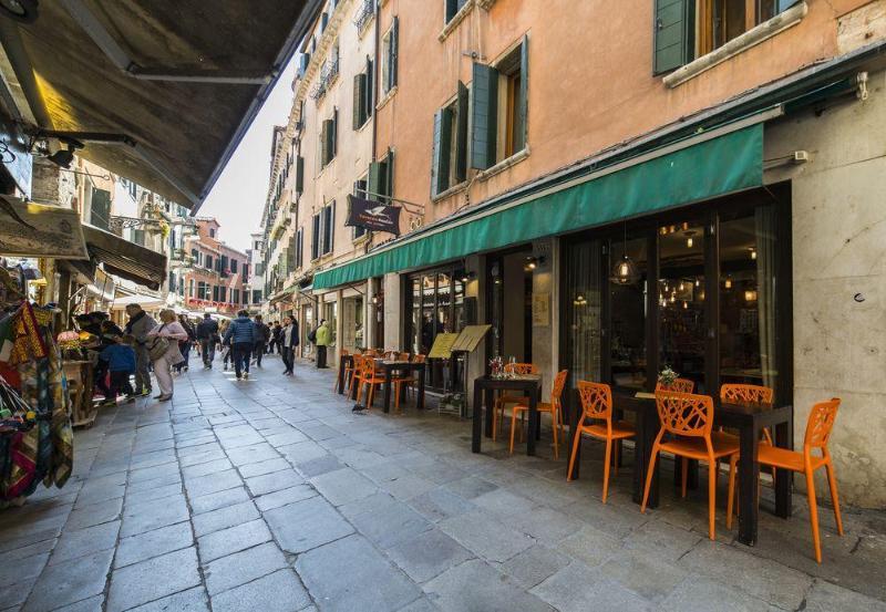 Taverna San Lio Venedig Exterior foto